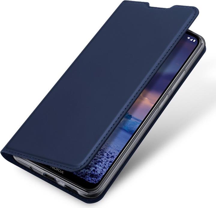 Image du produit Dux Ducis Nokia 5.4 - Etui Flip Folio bleu foncé