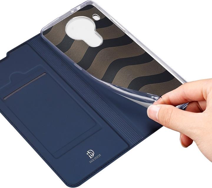 Image du produit Dux Ducis Nokia 5.4 - Etui Flip Folio bleu foncé