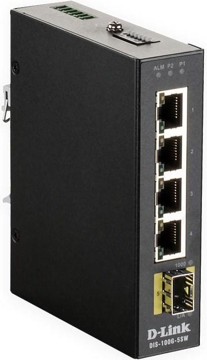 Produktbild D-Link DIS-100G-5SW 5-Port Unmanaged Layer2 (5 Ports)