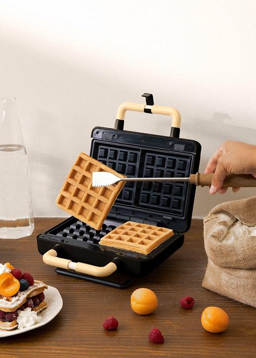 Produktbild Create STONE 3 IN 1 STUDIO - Sandwich- und Waffeleisen (EU-Stecker)