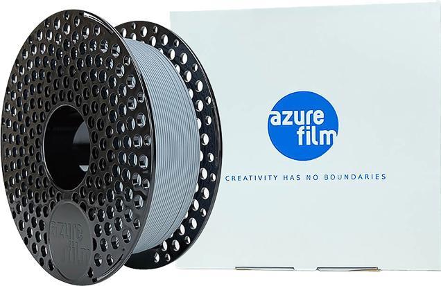 Actual product image AzureFilm PLA STRONGMANN 1.75mm GREY 1kg 3D FILAMENT (PLA, 1.75 mm, 1000 g, Grey)