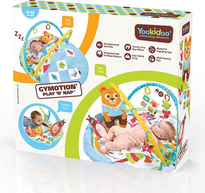 Actual product image Yookidoo Gymotion Play 'N' Nap