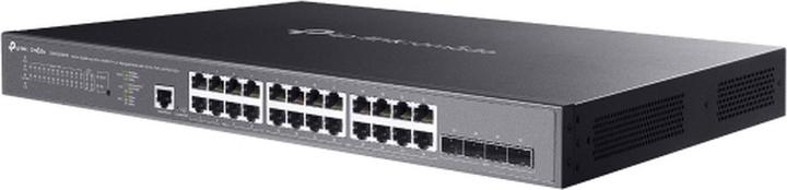 Produktbild TP-Link SG3428XMPP NEW OMADA 24-PORT GIGABIT AND 4-PORT 10GE SFP L2 (24 Ports)