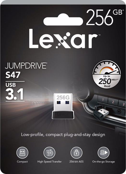 Produktbild Lexar JumpDrive S47 (256 GB, USB-A)
