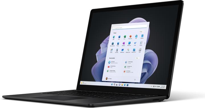 Image du produit Microsoft Surface Laptop 5 R1U-00028 Noir i5-1245U 8GB/512GB SSD 13" QHD Touch W10P (13.50", Intel Core i5-1245U, 8 Go, 512 Go, DE)