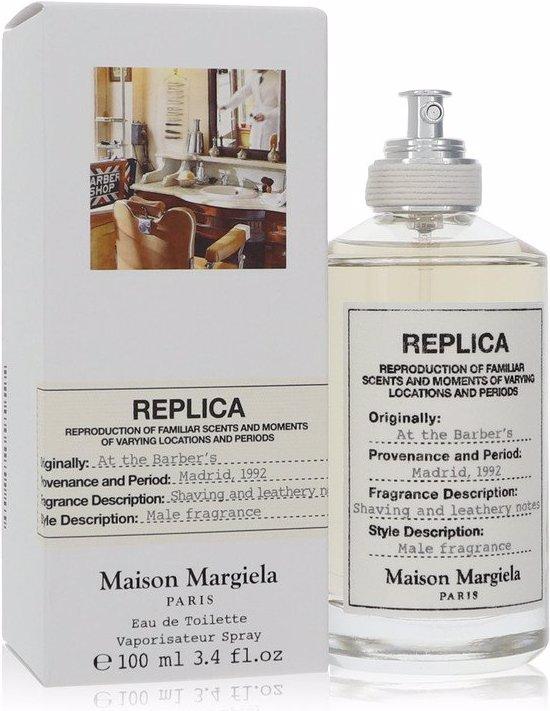 Immagine prodotto Maison Martin Margiela Replica At The Barber’s by Eau de Toilette Spray 100 ml (Eau de toilette, 100 ml)