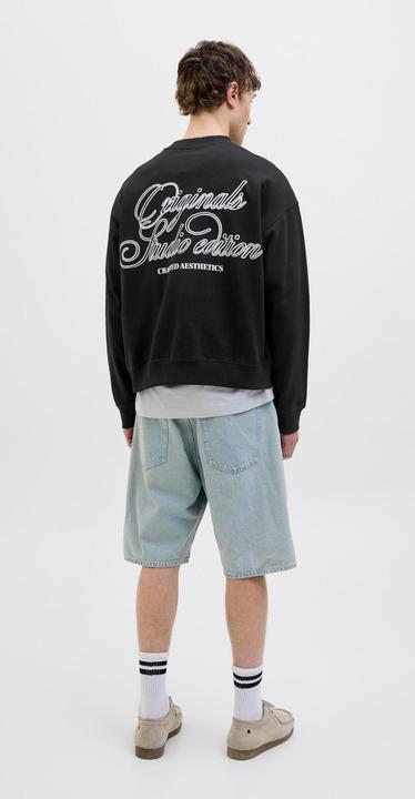 Produktbild Jack & Jones Rückenprint Sweatshirt Sweatshirt (XL)