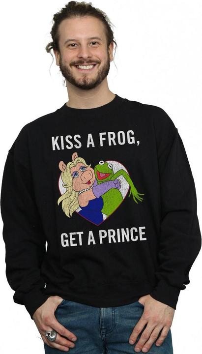 Produktbild Disney The Muppets Kiss A Frog Sweatshirt (XL)