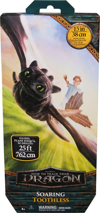 Productafbeelding Spin Master Dragons Movie Gliding Toothless