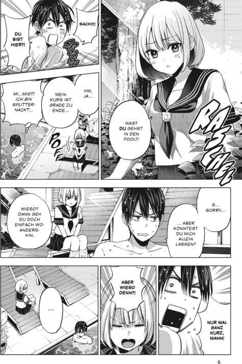 Actual product image A Couple of Cuckoos 8 (German, Miki Yoshikawa, 2023)