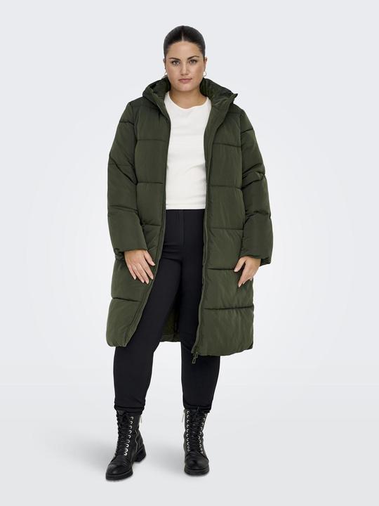 Actual product image Only Hooded Curve quilted jacket Quilted coat (42)
