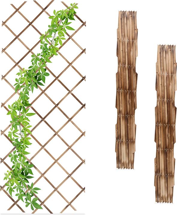 Actual product image Relaxdays 3x trellis (1.50 cm, 230 cm)