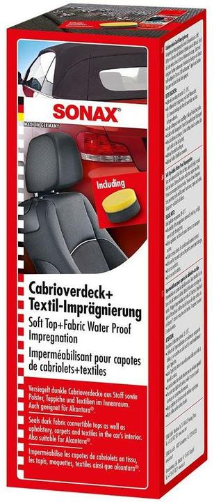Actual product image Sonax Convertible top+textile impregnation (250 ml)