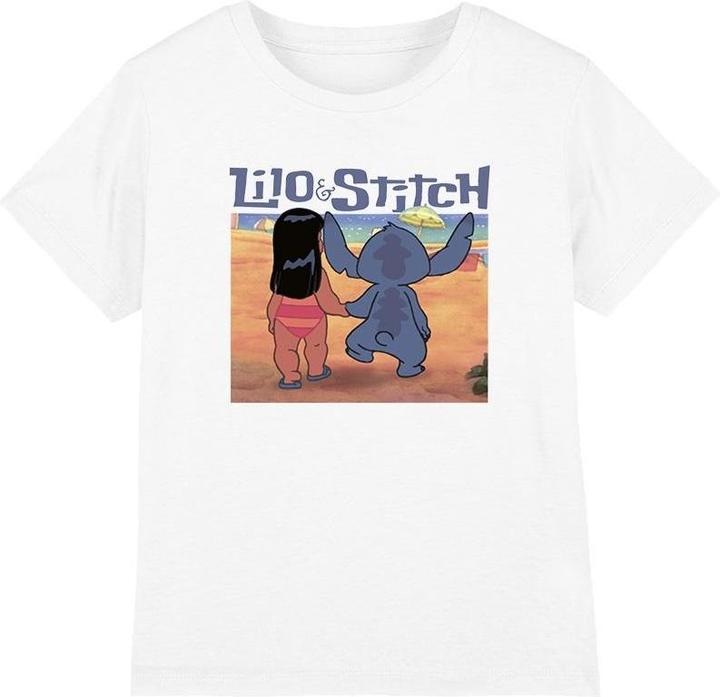 Immagine prodotto Lilo & Stitch Into The Sunset Maglietta Bambini (152, 158)