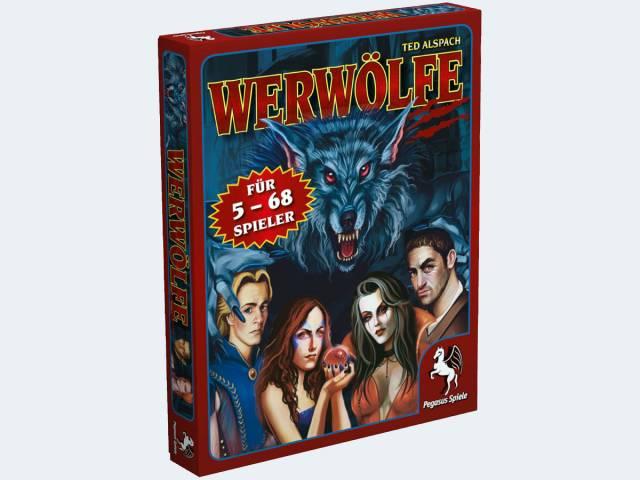 Produktbild Pegasus Werwölfe (Deutsch)