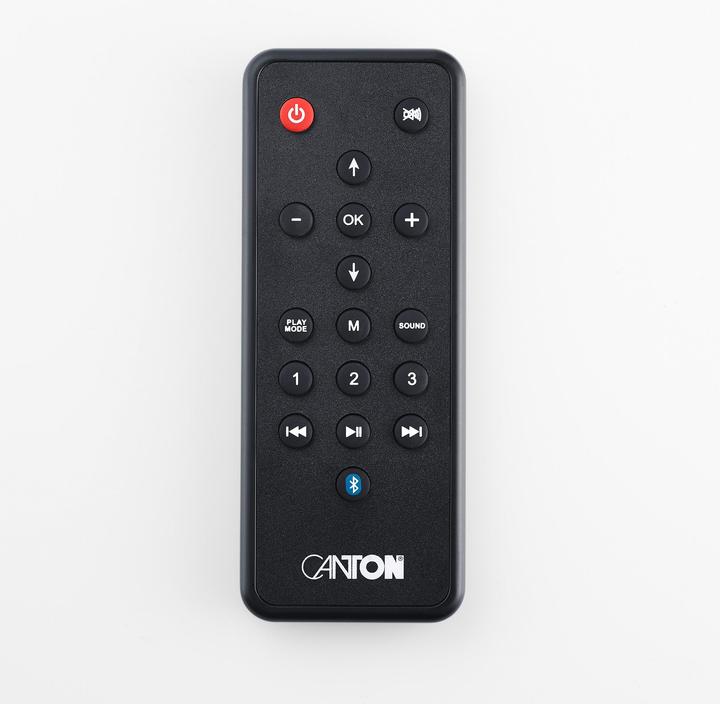 Produktbild Canton Smart Soundbar 9 Multiroom Soundbar *schwarz* (300 W, 2.1 Kanal)