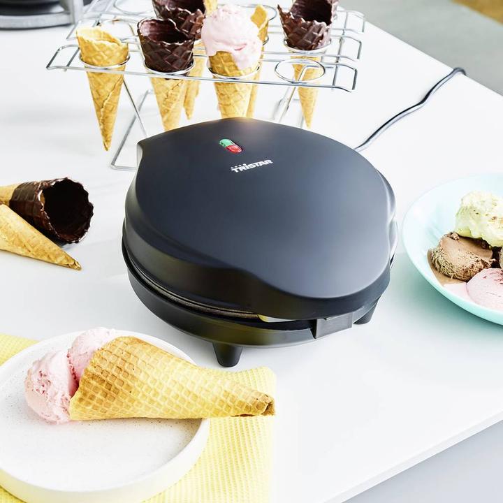 Actual product image Tristar Ice cream waffle maker waffle iron