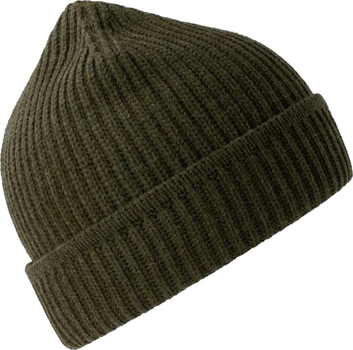 Atlantis Erwachsene Ahorn gerippt Recycled Beanie (One Size)
