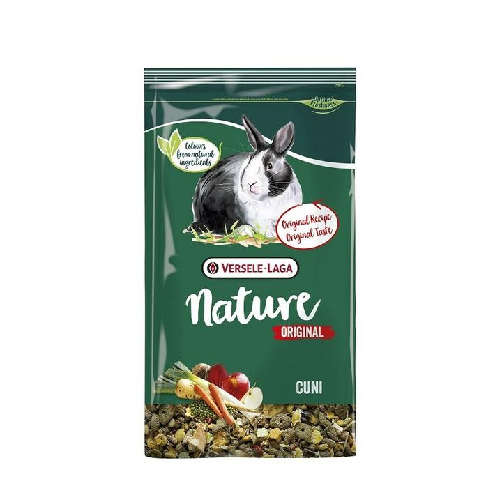 Actual product image Versele Laga Nature Original Cuni - Dwarf Rabbit Food - 2 5 kg (2.50 kg)