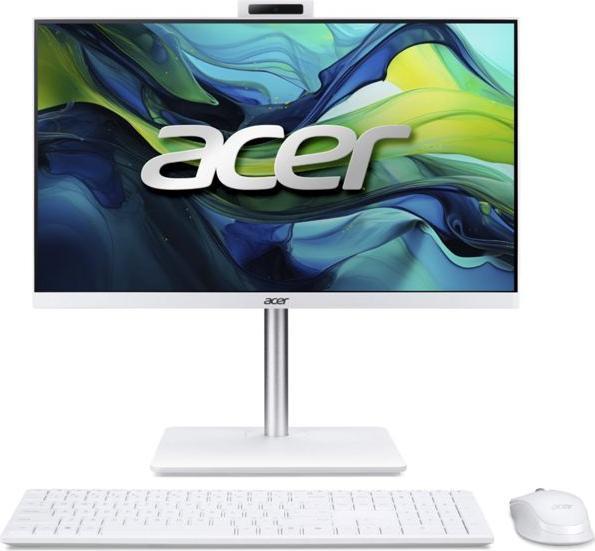 Produktbild Acer Aspire C24-A Intel® Core™ i3 i3-1305U 60,5 cm (23.8") 1920 x 1080 Pixel All-in-One-PC 8 GB DDR4 (Intel Core i3-1305U, 8 GB, 64 GB)
