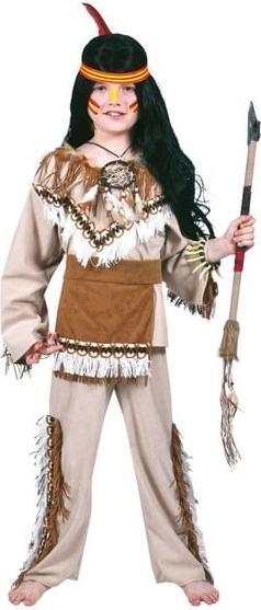 Produktbild Funny Fashion Indianer Krieger (152)