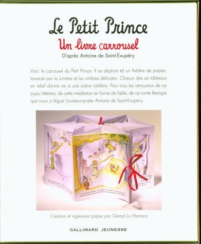 Produktbild Le Petit Prince : un livre carrousel (Französisch, Saint-Exupéry Antoine de, Lo Monaco Gérard, 2021)