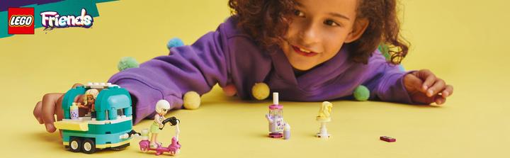 Produktbild LEGO Bubble-Tea-Mobil (41733, LEGO Friends)
