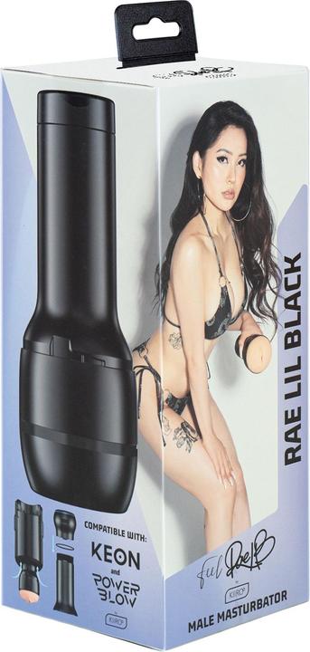 Actual product image Kiiroo Feel Rae Lil Black