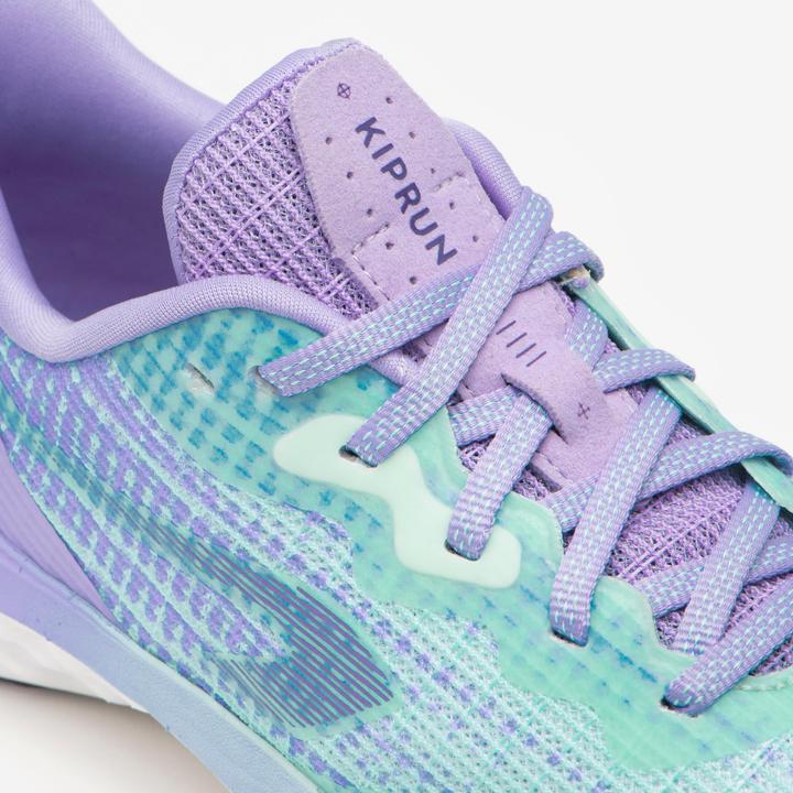 Produktbild Kiprun Laufschuhe Kinder - K500 Fast grün/lila (35)