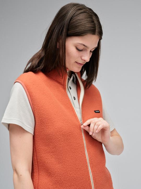 Actual product image Mover Plastic Free Sportswear Merino Fleece Vest (XXL)