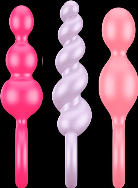 Actual product image Satisfyer Plugs
