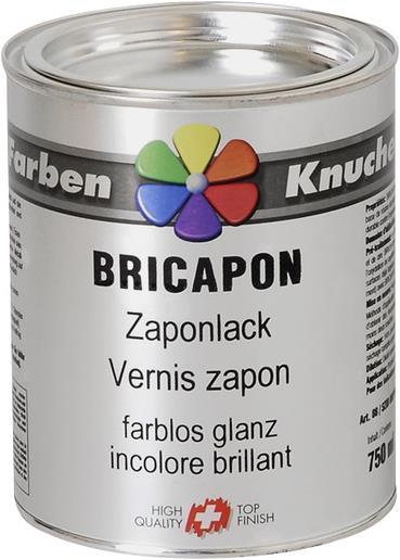 Knuchel Vernice Zapon Bricapon (Trasparente, 0.38 l)
