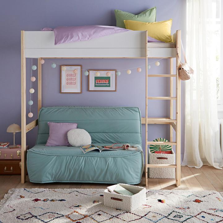 Image du produit La Redoute Interieurs Scenario Coton Lave (Taie d'oreiller, 63 x 63 cm)