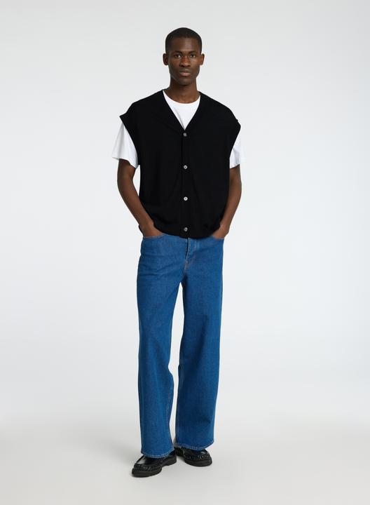Image du produit Selected Homme Gilet tricoté 100% laine mérinos (XL)