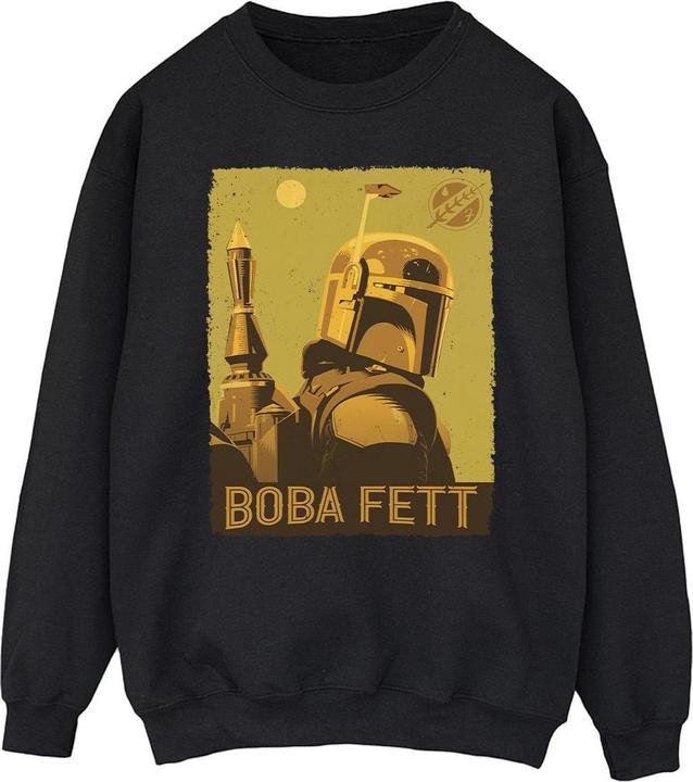 Star Wars The Book Of Boba Fett Planetary Stare Sweatshirt