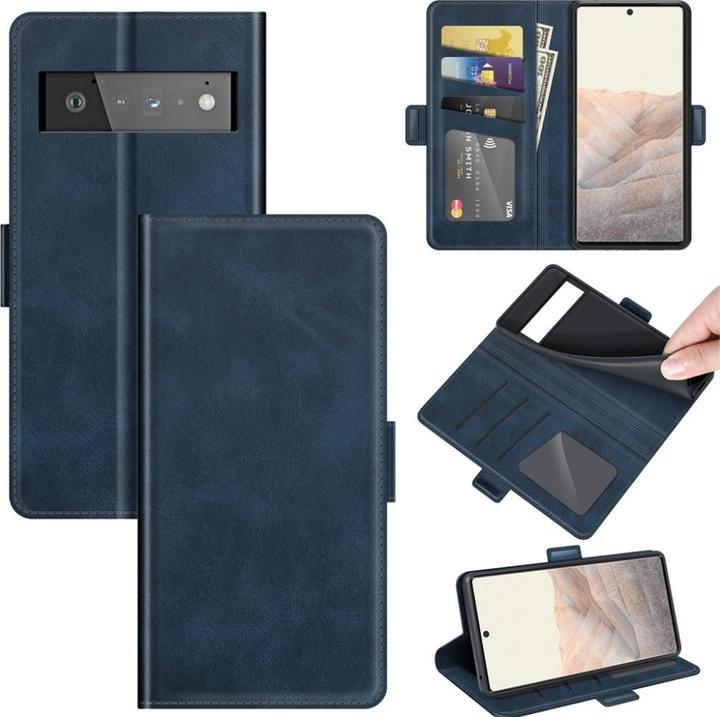 Produktbild Screenguard Google Pixel 6 Pro CardLounge Lederhülle (Google Pixel 6 Pro)
