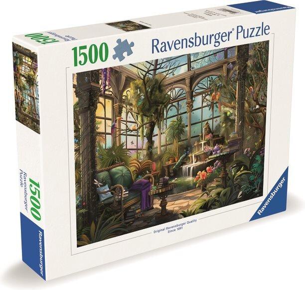 Productafbeelding Ravensburger Het Groene Huis (1500 onderdelen)