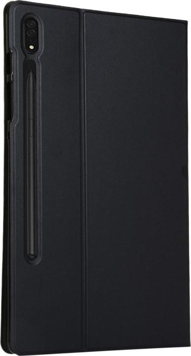 Actual product image Cover-Discount Galaxy Tab S8 Ultra - Tri-fold Smart Case black (Galaxy Tab S8 Ultra)