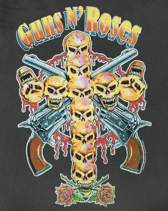 Actual product image Amplified Skull Cross Tshirt (XS)