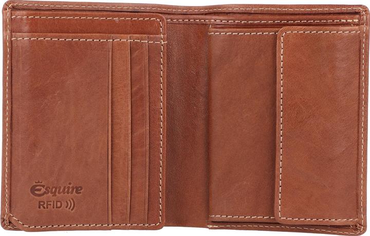 Actual product image Esquire Denver wallet RFID leather 9 cm