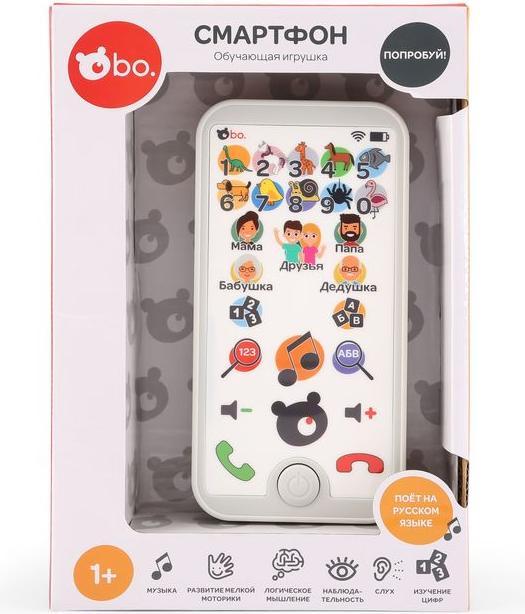 Immagine prodotto bo. Smartphone (in russo) (Russo)