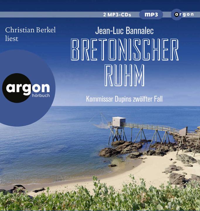 Actual product image Breton Glory (Jean-Luc Bannalec, Christian Berkel, German)
