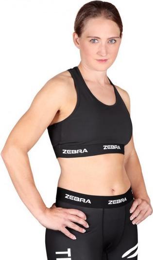 Zebra Athletics Sports Bra Trainings-BH (S)