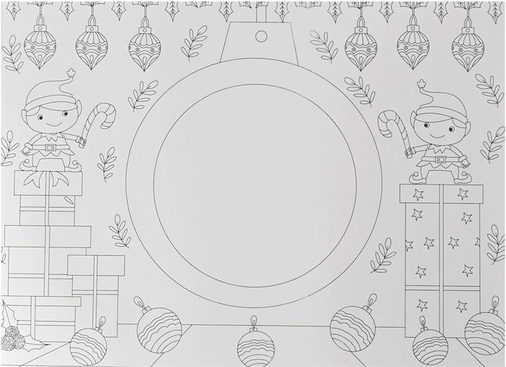 Actual product image Christmas placemat