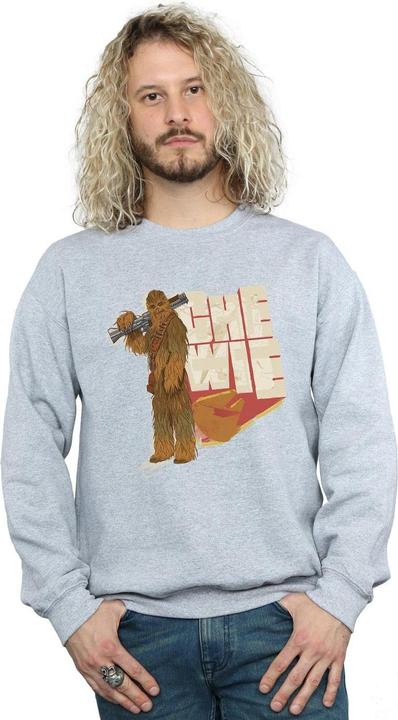 Immagine prodotto Star Wars Solo Chewie Falcon Felpa Uomo (XL)