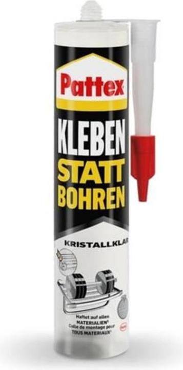 Actual product image Pattex Mounting adhesive crystal clear (290 g)
