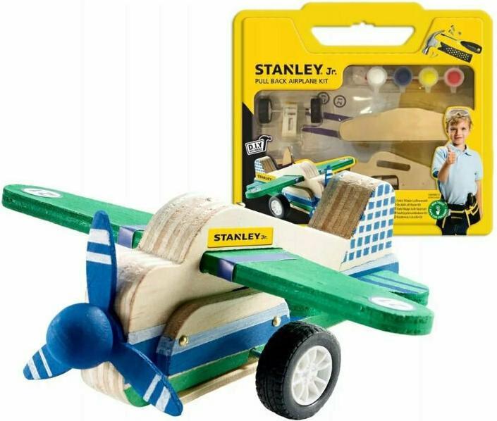 Produktbild Stanley Jr Flugzeug Bausatz