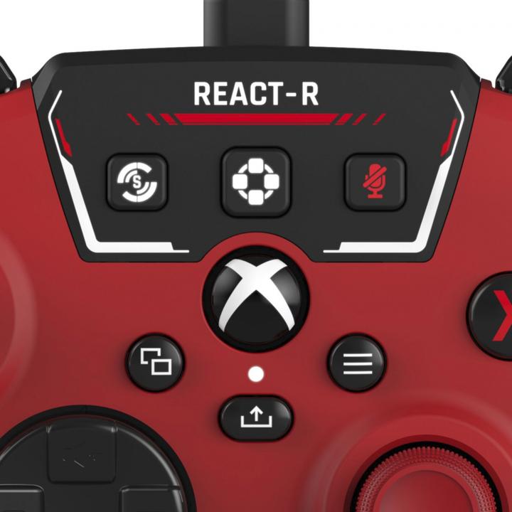 Produktbild Turtle Beach React-R (Xbox Series S, Xbox Series X, Windows, Xbox One X, Xbox One S)