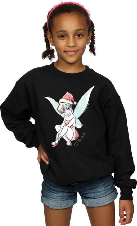 Produktbild Disney Tinkerbell Christmas Fairy Sweatshirt Mädchen (152, 158)