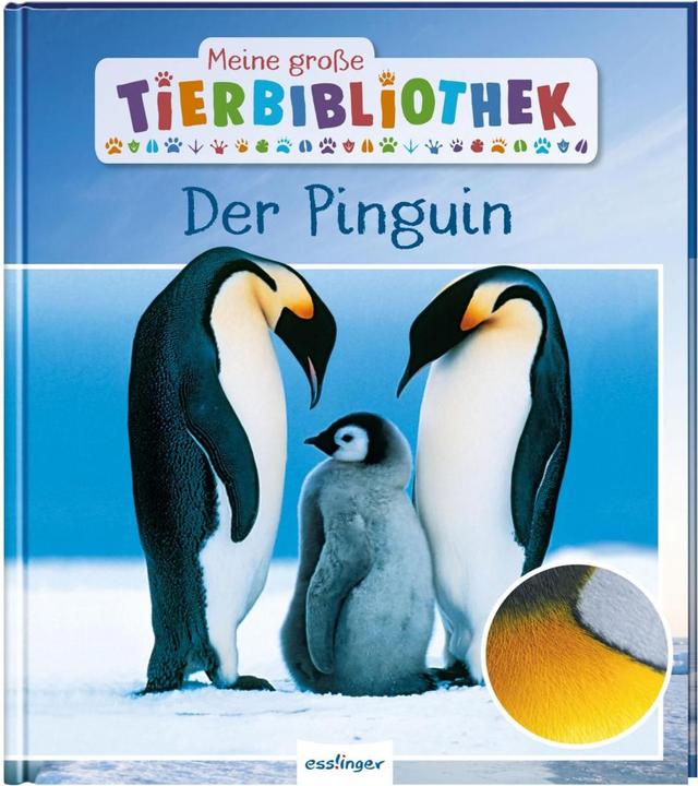 Actual product image Meine grosse Tierbibliothek: Der Pinguin (German, Dr. Jens Poschadel, 2020)